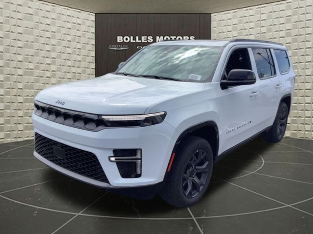 New 2026 Jeep Grand Wagoneer Limited Altitude Sport Utility