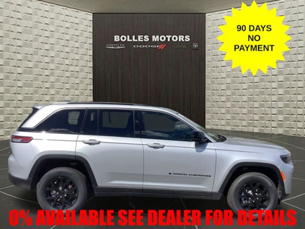 New 2026 Jeep Grand Cherokee Laredo Sport Utility