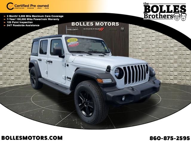 2022 Jeep Wrangler Unlimited