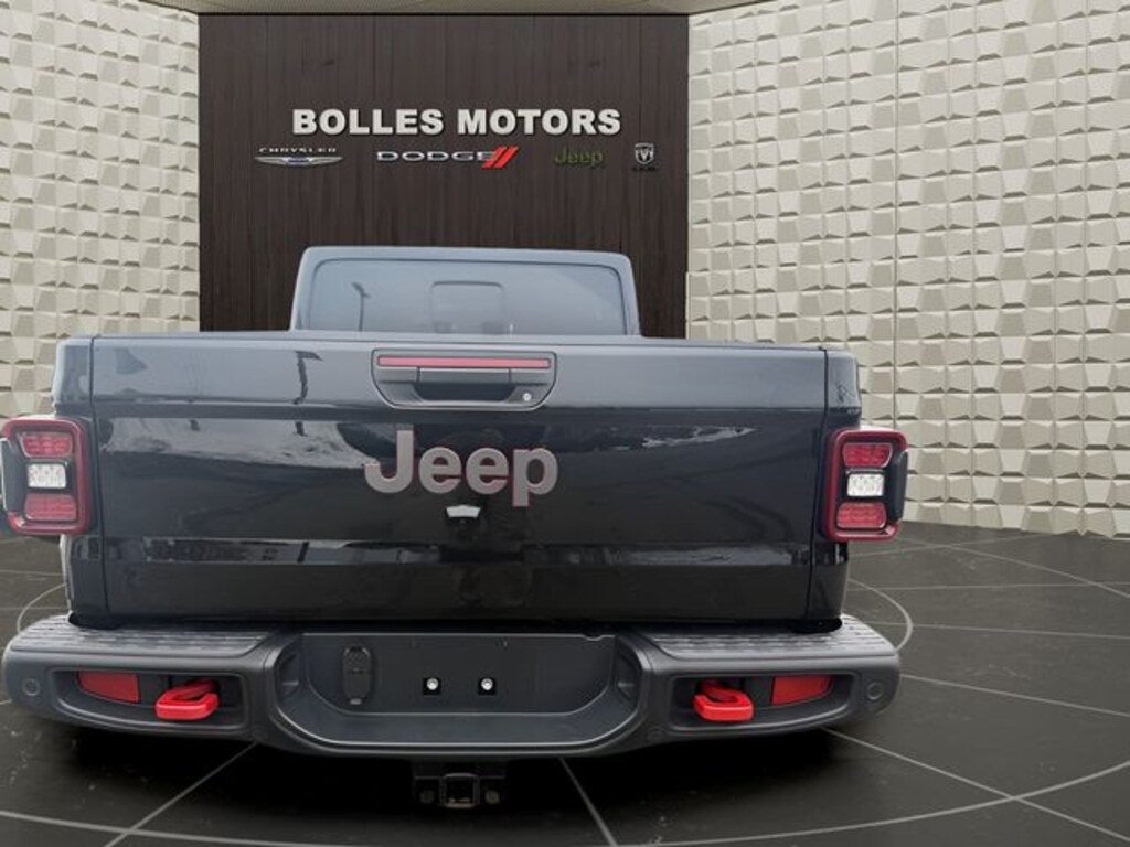 Certified 2024 Jeep Gladiator Rubicon Truck