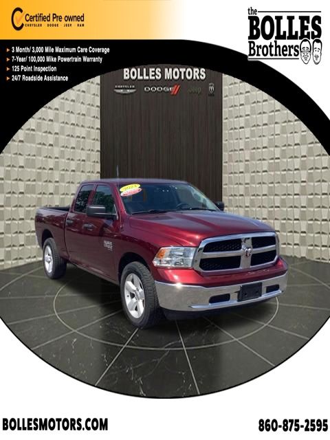 2024 RAM 1500 Classic SLT 4x4 Quad Cab 6'4's photo