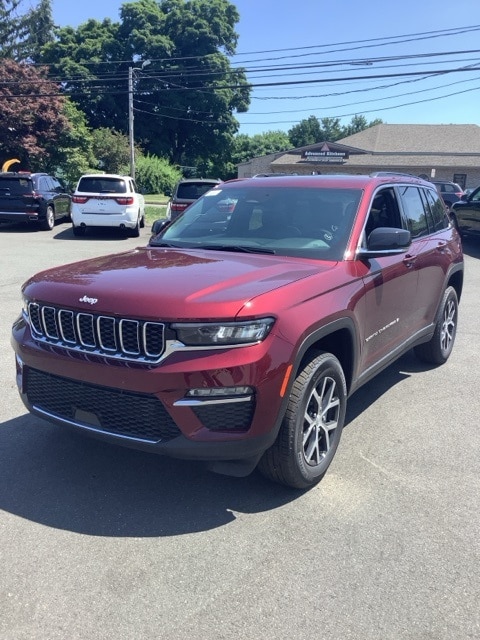 2024 Jeep Grand Cherokee LIMITED 4X4 3