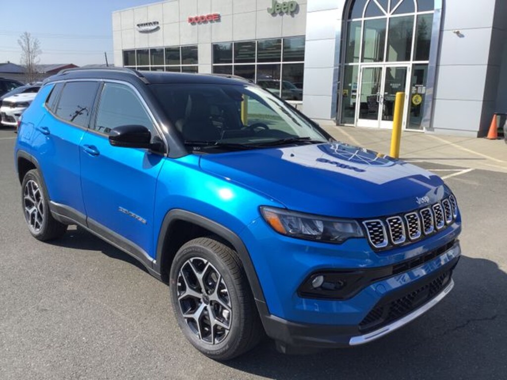 New 2026 Jeep Compass Limited Sport Utility
