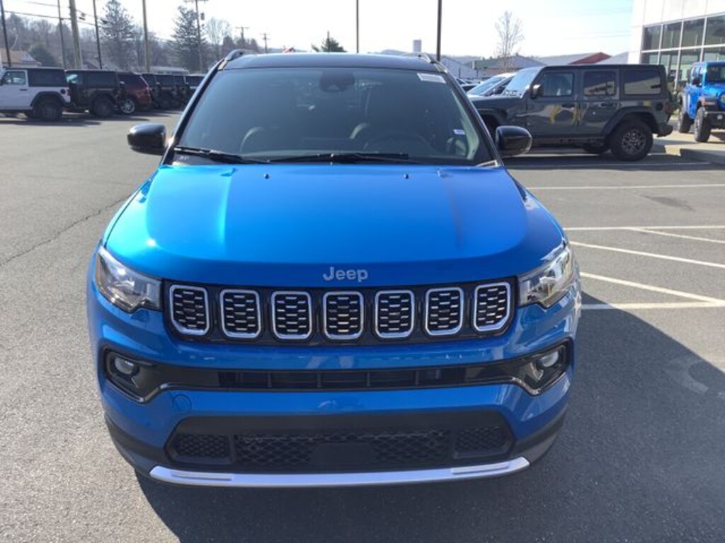 New 2026 Jeep Compass Limited Sport Utility