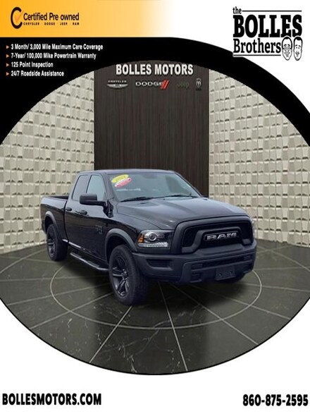2022 Ram 1500 Classic Warlock Truck