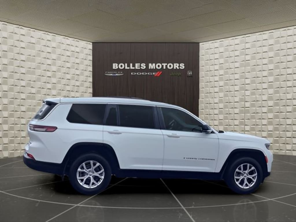 Used 2022 Jeep Grand Cherokee L Limited SUV