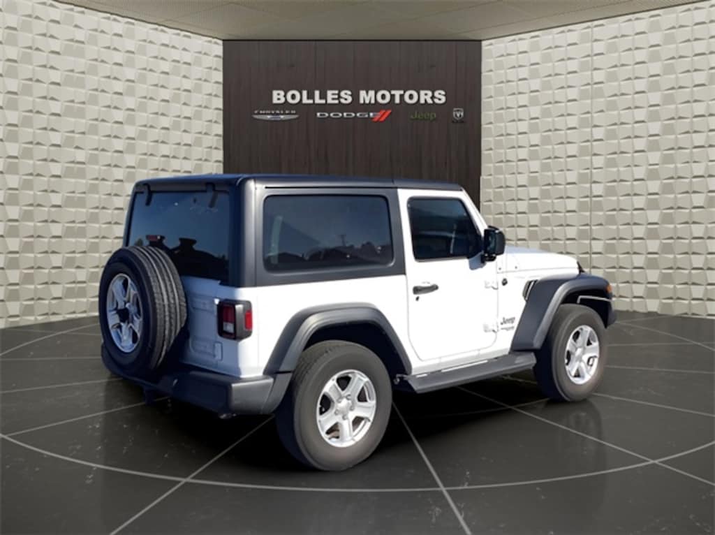 Certified 2020 Jeep Wrangler Sport S SUV