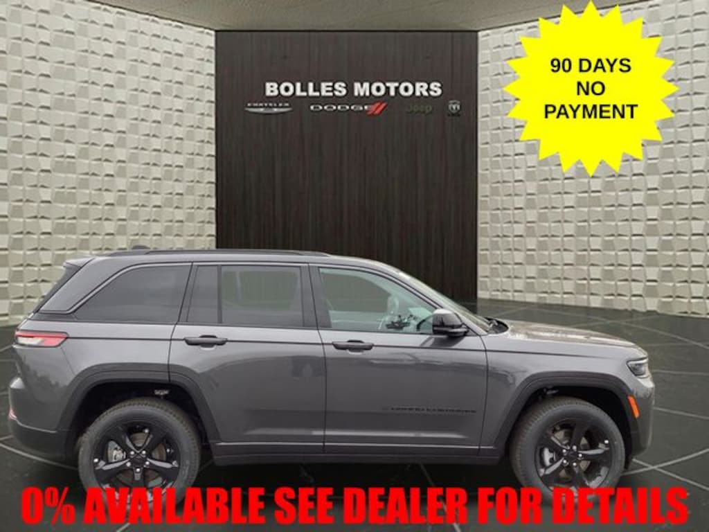 New 2026 Jeep Grand Cherokee Limited Sport Utility