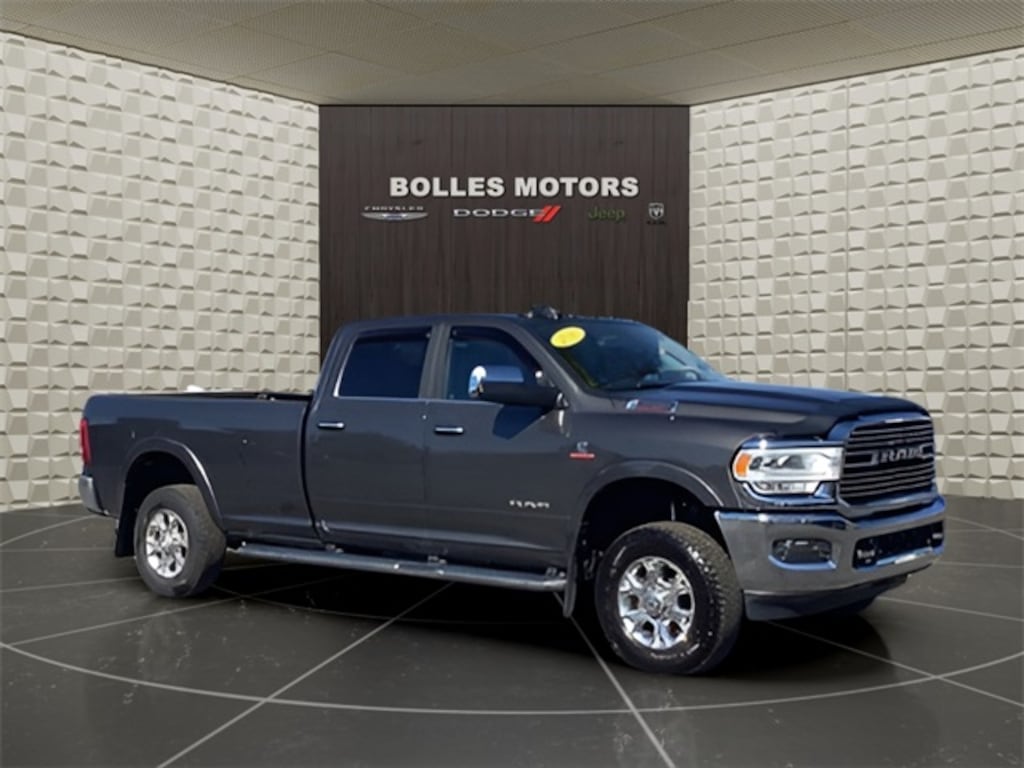 Certified 2020 Ram 3500 Laramie TurboDiesel Truck Truck