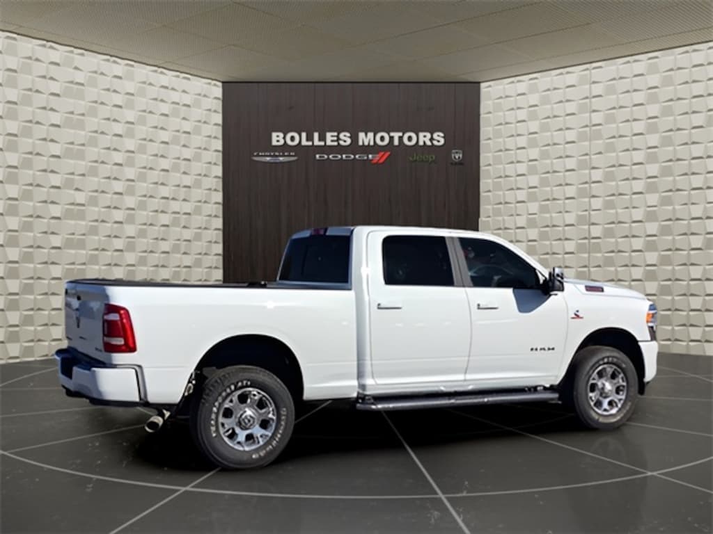 Certified 2024 Ram 2500 Laramie TurboDiesel Truck Truck