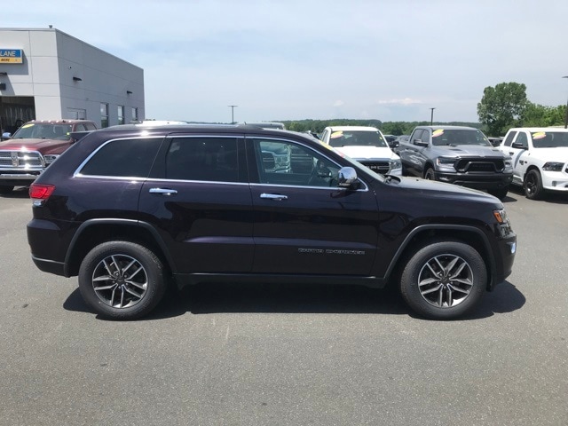 Certified 2020 Jeep Grand Cherokee Limited with VIN 1C4RJFBG9LC138253 for sale in Ellington, CT