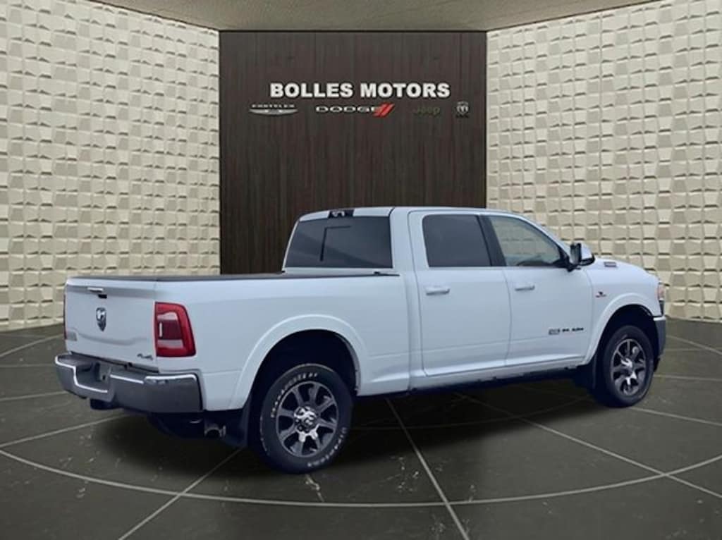 Certified 2022 Ram 3500 Laramie Longhorn Turbodiesel Truck