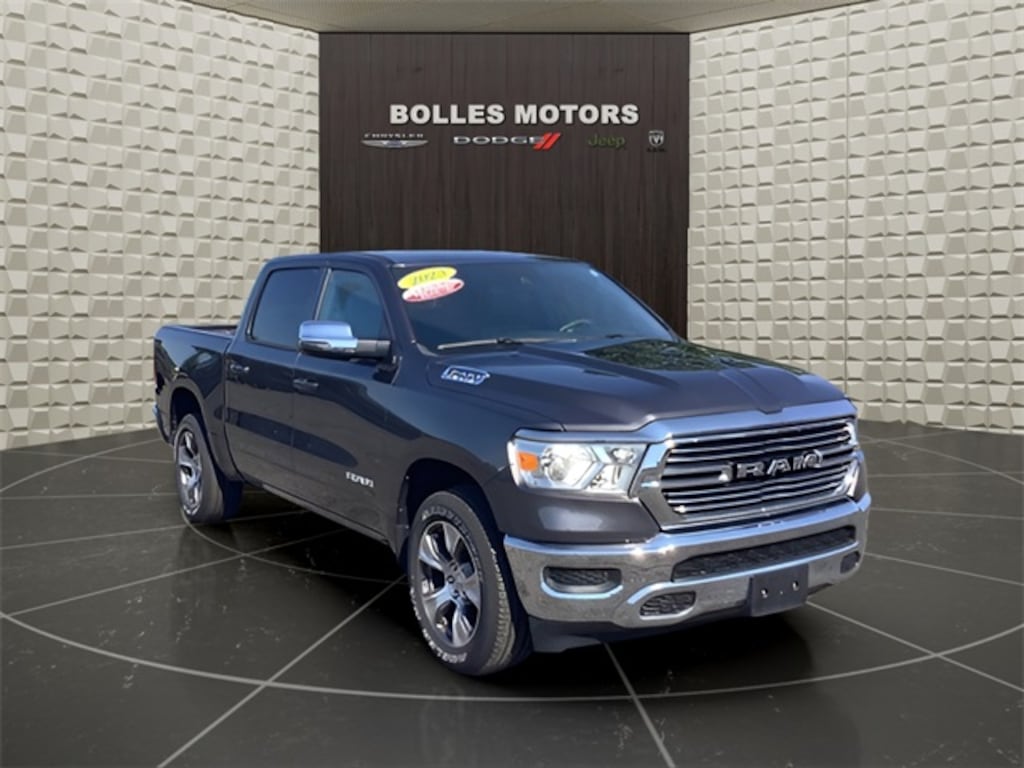 Certified 2023 Ram 1500 Laramie Truck