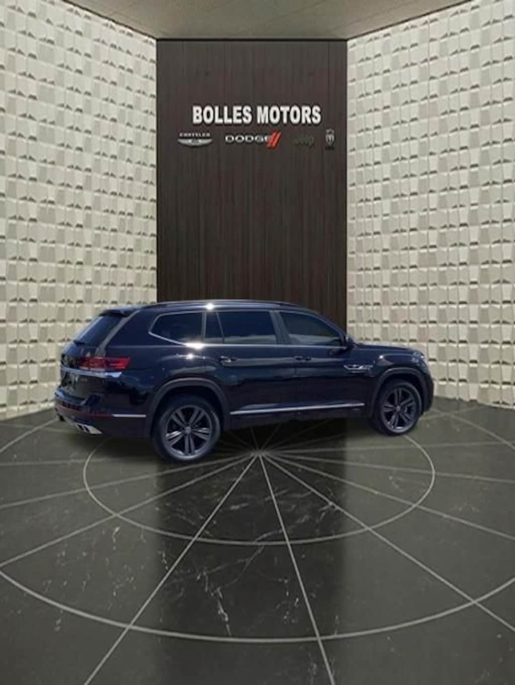 Certified 2021 Volkswagen Atlas 3.6L V6 SE w/Technology R-Line SUV