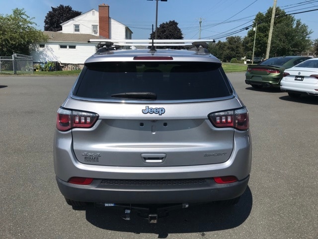 2019 Jeep Compass Sport 4