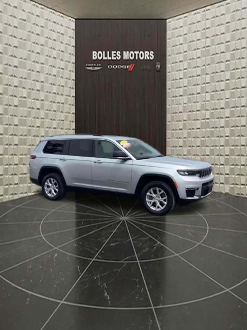 Used 2023 Jeep Grand Cherokee L Limited SUV
