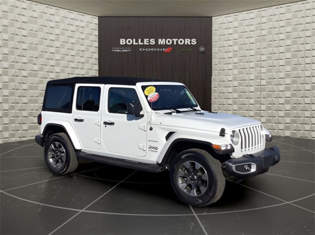 Certified 2022 Jeep Wrangler Unlimited Sahara SUV