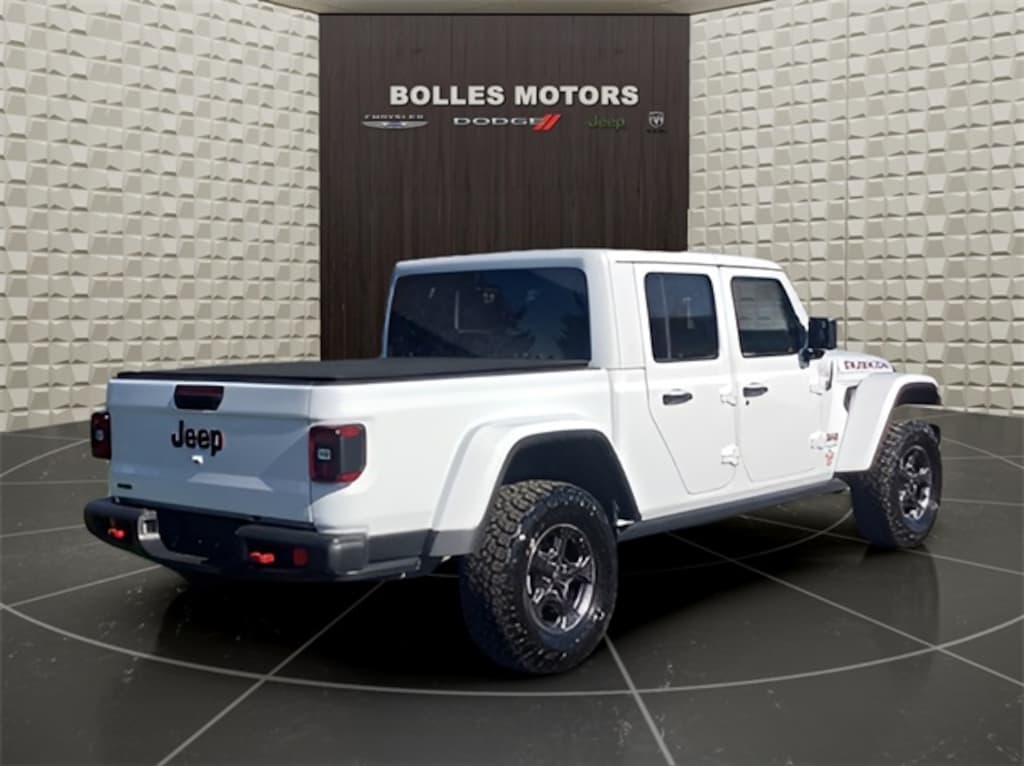 Certified 2022 Jeep Gladiator Rubicon Truck