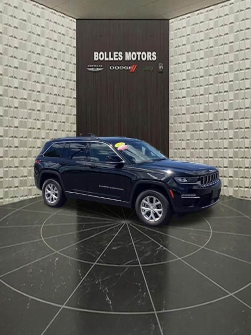 Certified 2023 Jeep Grand Cherokee Limited SUV