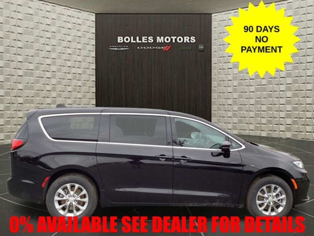 New 2026 Chrysler Pacifica Select Passenger Van