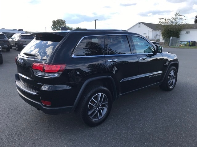 2020 Jeep Grand Cherokee Limited 3