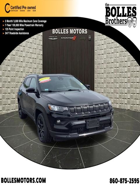 2022 Jeep Compass Altitude 4X4's photo