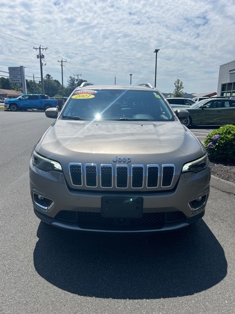 2021 Jeep Cherokee Limited 6