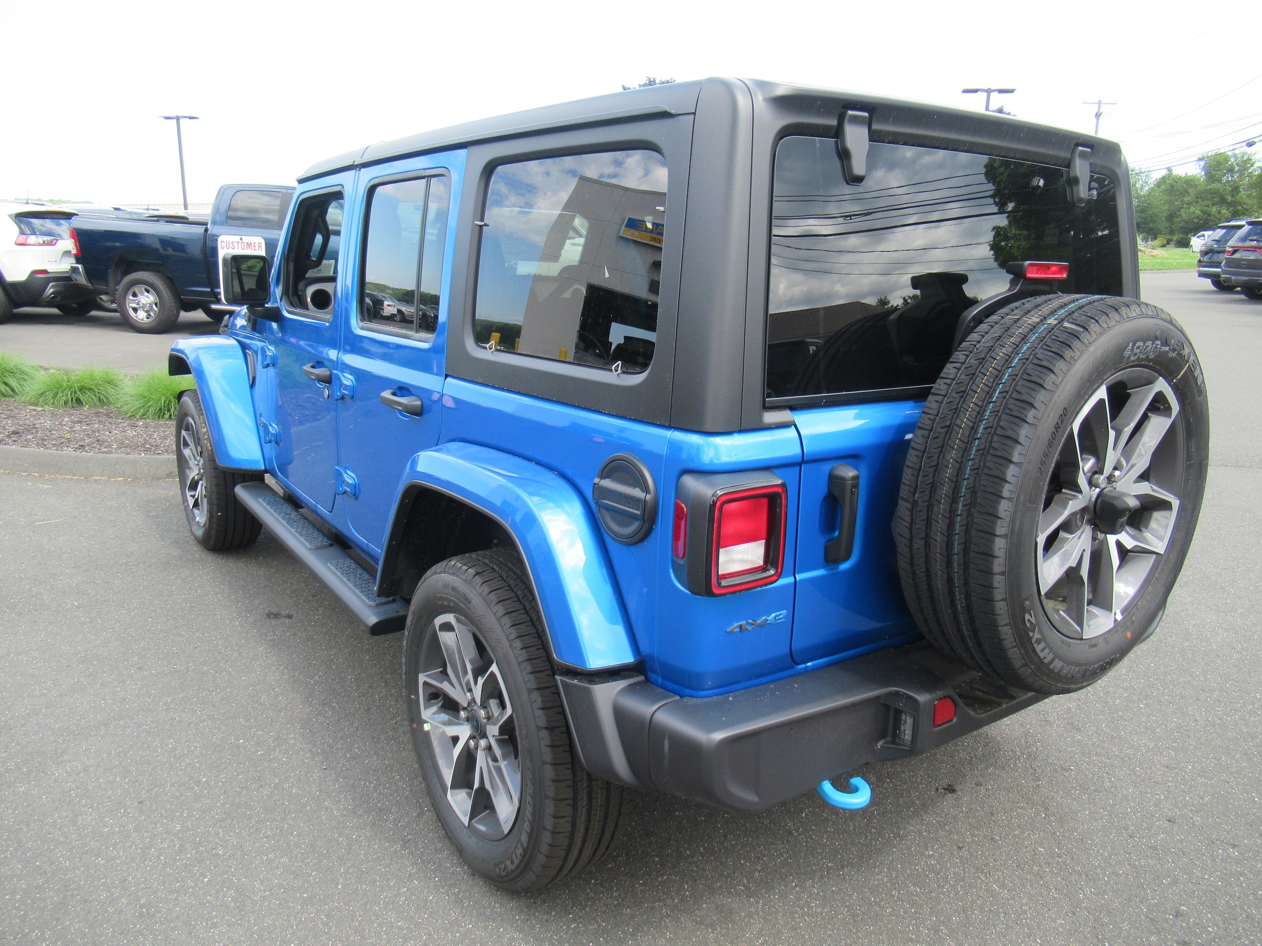 2024 Jeep Wrangler 4xe Sport S 4xe 4