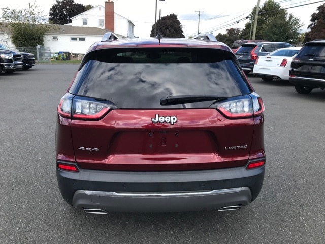 2021 Jeep Cherokee Limited 4