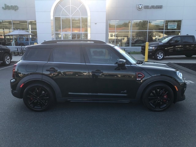 Used 2022 MINI Countryman John Cooper Works with VIN WMZ33BS02N3N45894 for sale in Ellington, CT