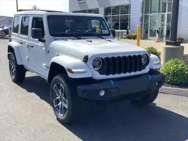 2024 Jeep Wrangler Sport S 4xe 2