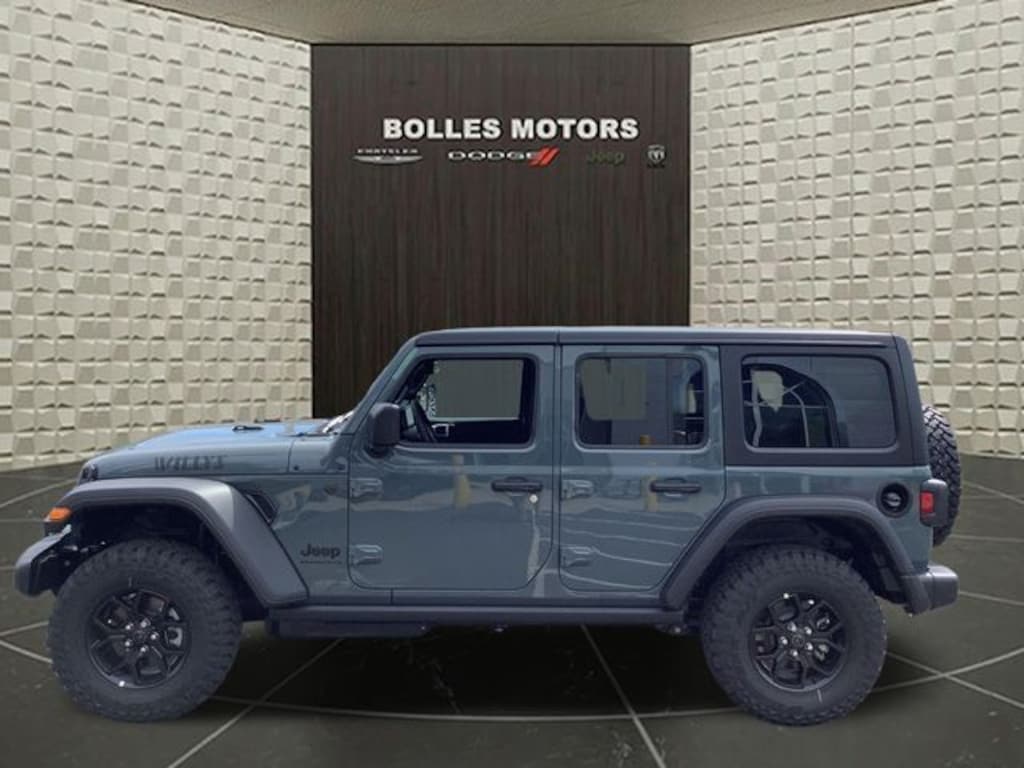 New 2026 Jeep Wrangler Willys Sport Utility