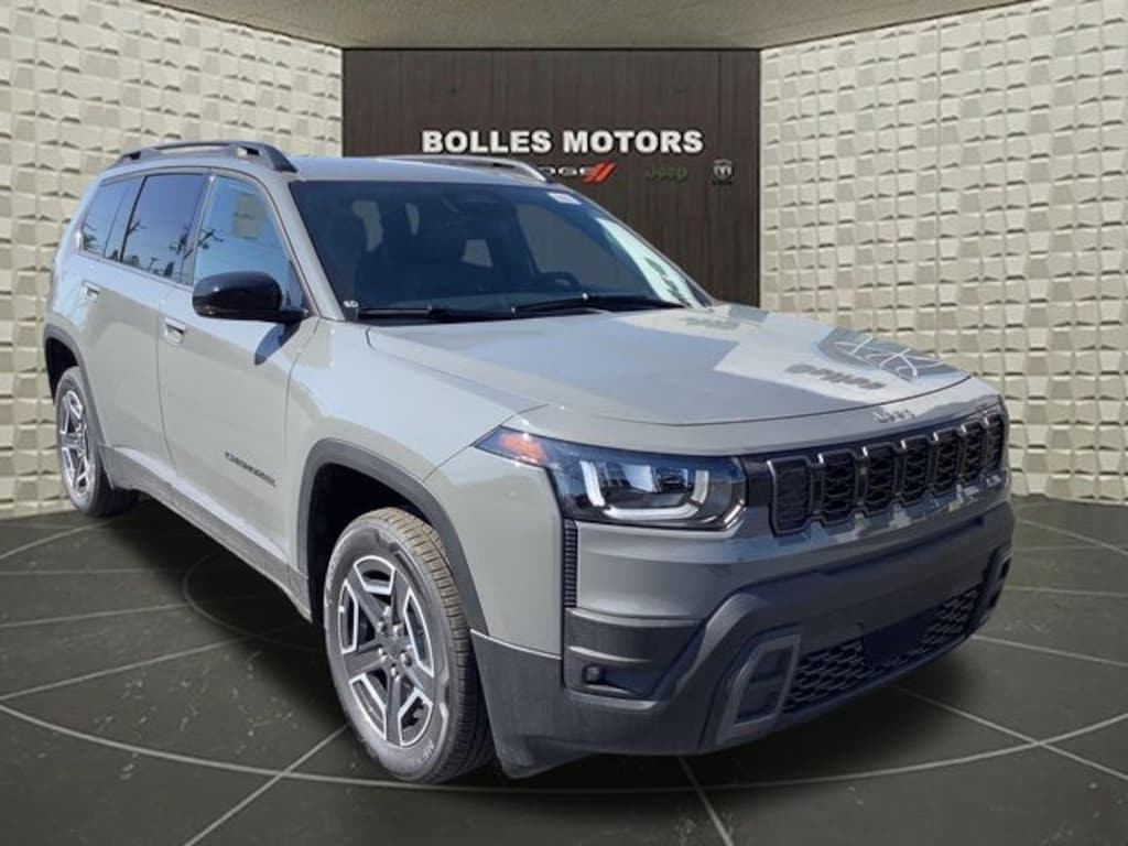 New 2026 Jeep Cherokee Limited Sport Utility