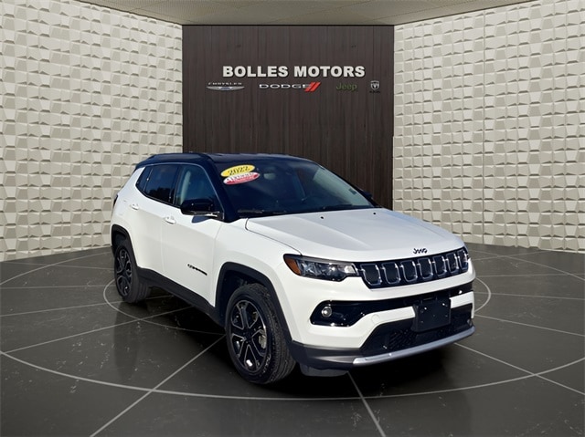 2022 Jeep Compass Limited