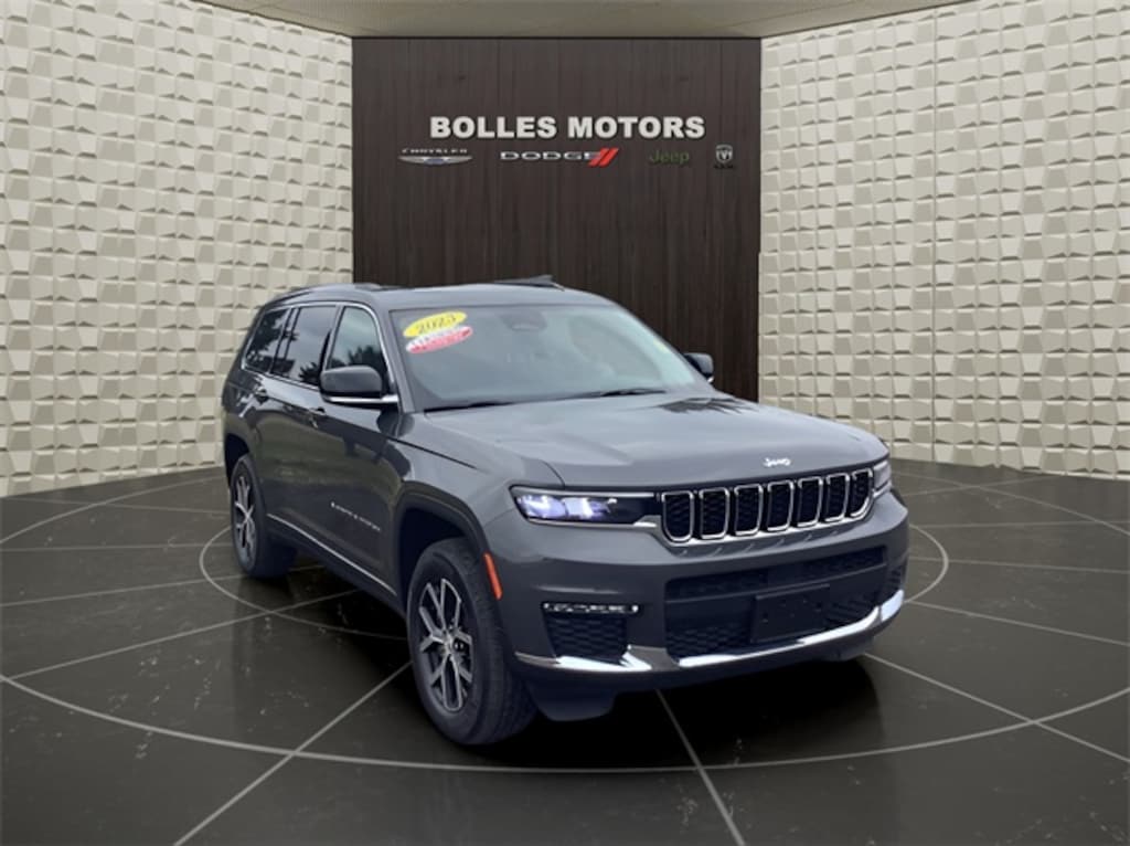 Certified 2023 Jeep Grand Cherokee L Limited SUV