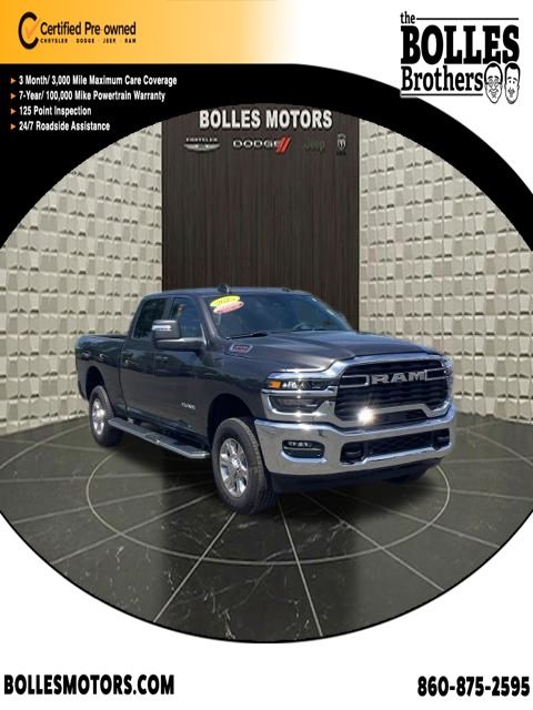 2025 RAM 2500 Big Horn 4X4 Crew Cab SWB's photo