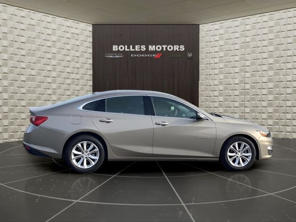 Certified 2024 Chevrolet Malibu LT Sedan