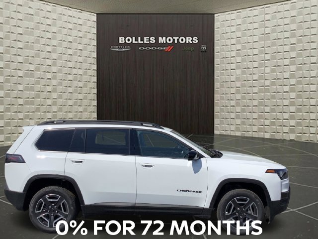 2026 Jeep Cherokee Limited Sport Utility