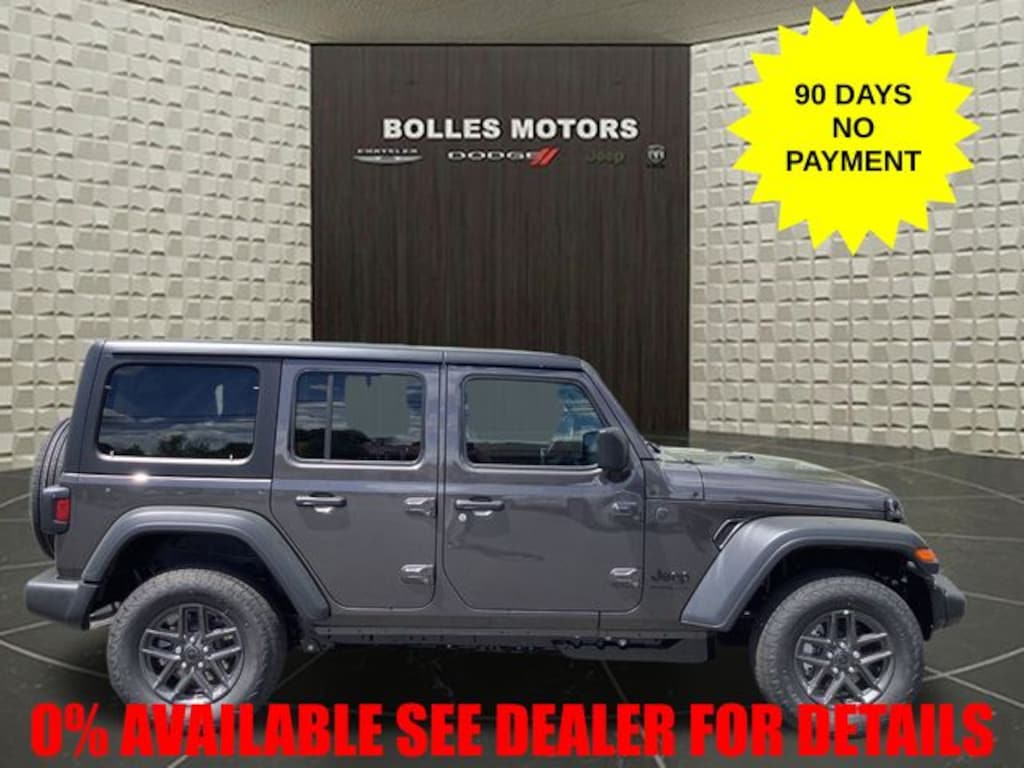 New 2026 Jeep Wrangler Sport S Sport Utility