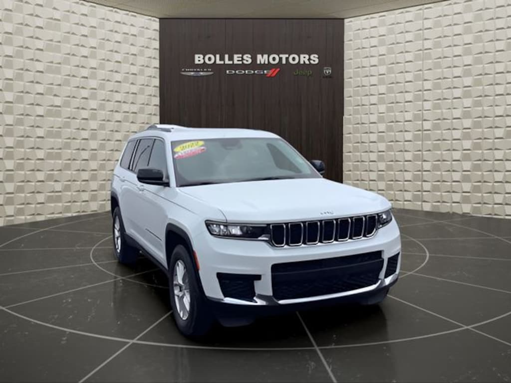 Certified 2022 Jeep Grand Cherokee L Laredo SUV