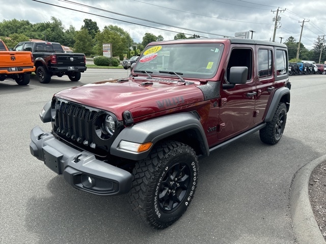 2021 Jeep Wrangler Unlimited Willys 6