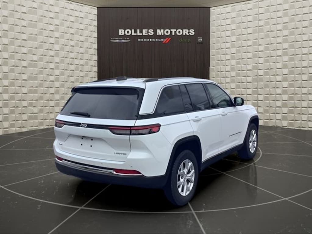 Certified 2023 Jeep Grand Cherokee Limited SUV