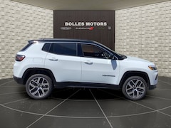 New 2025 Jeep Compass Limited Sport Utility in Ellington, CT