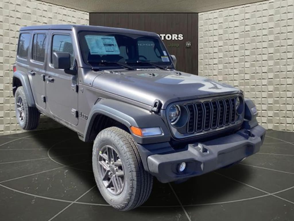 New 2026 Jeep Wrangler Sport S Sport Utility