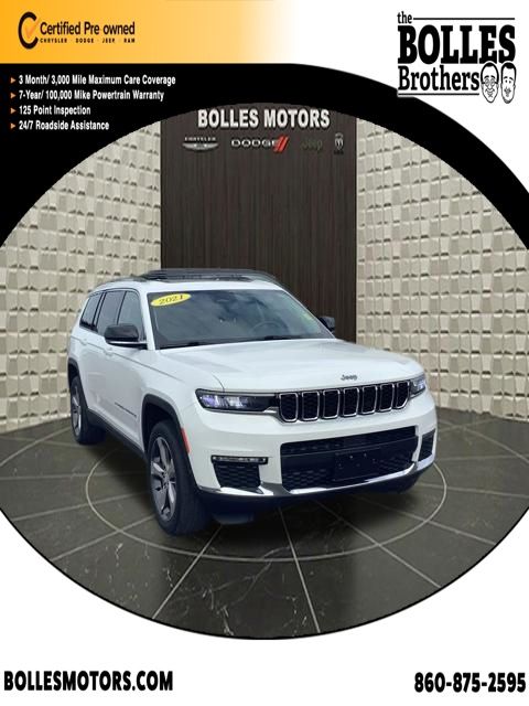 2021 Jeep Grand Cherokee L