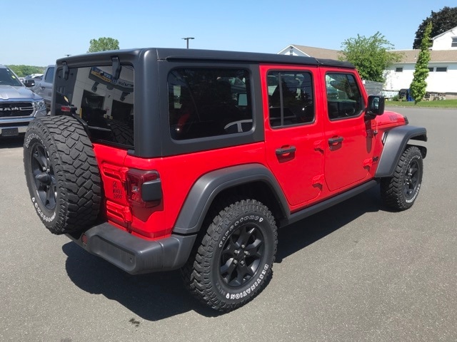 2020 Jeep Wrangler Unlimited Willys 3