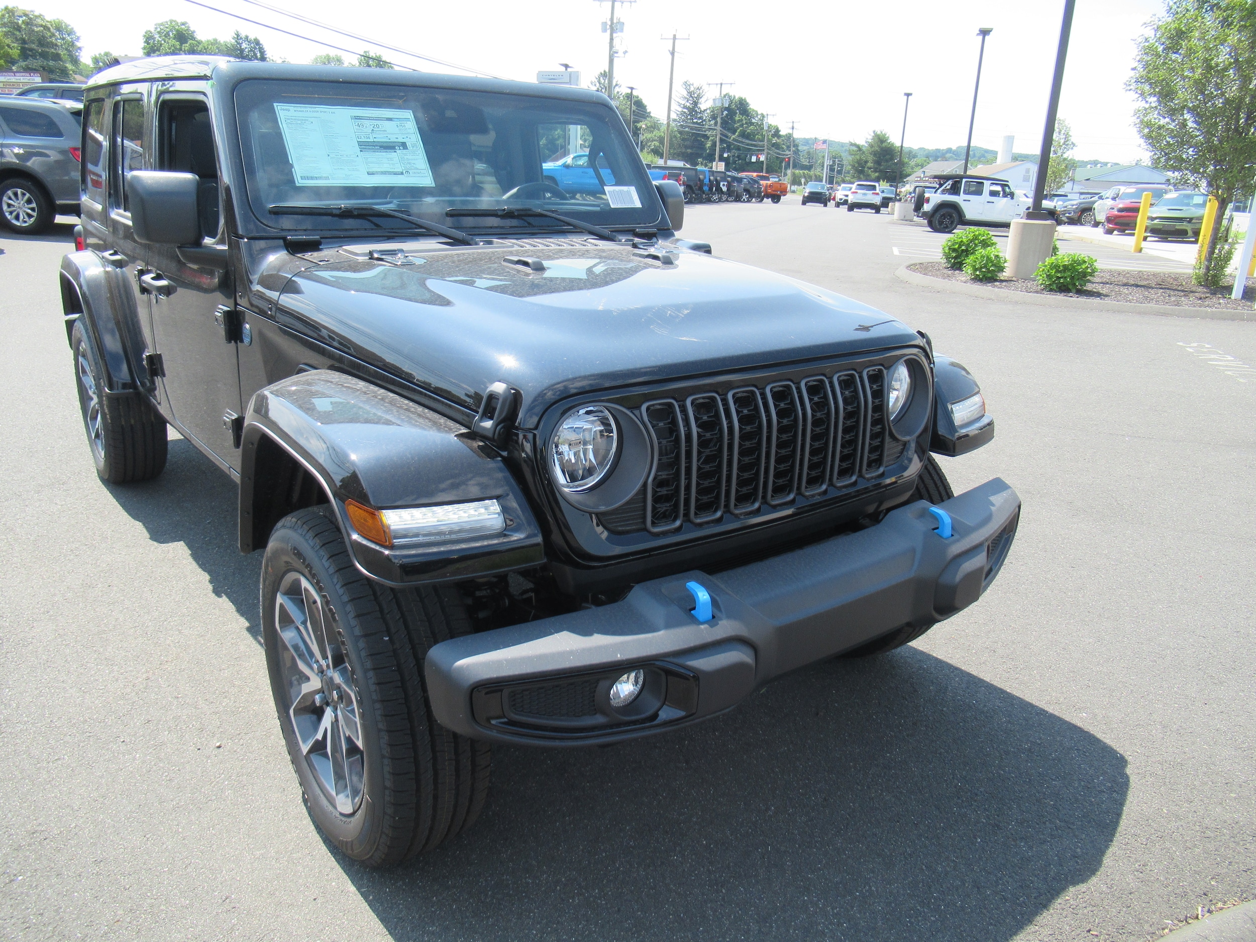 2024 Jeep Wrangler 4xe Sport S 4xe 2