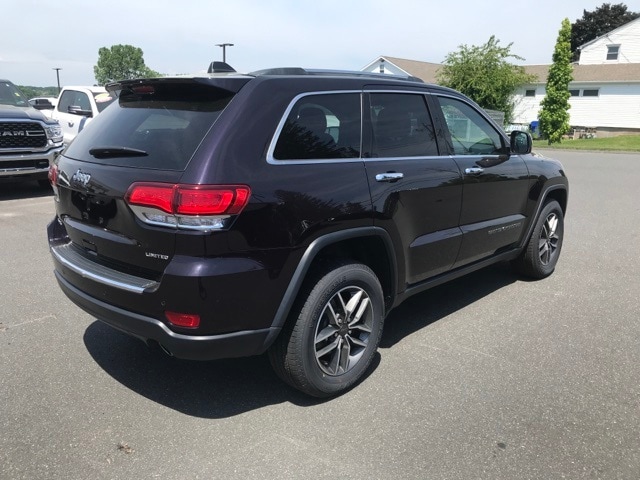 2020 Jeep Grand Cherokee Limited 3