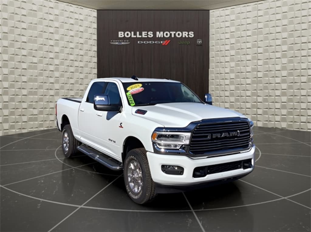 Certified 2024 Ram 2500 Laramie TurboDiesel Truck Truck