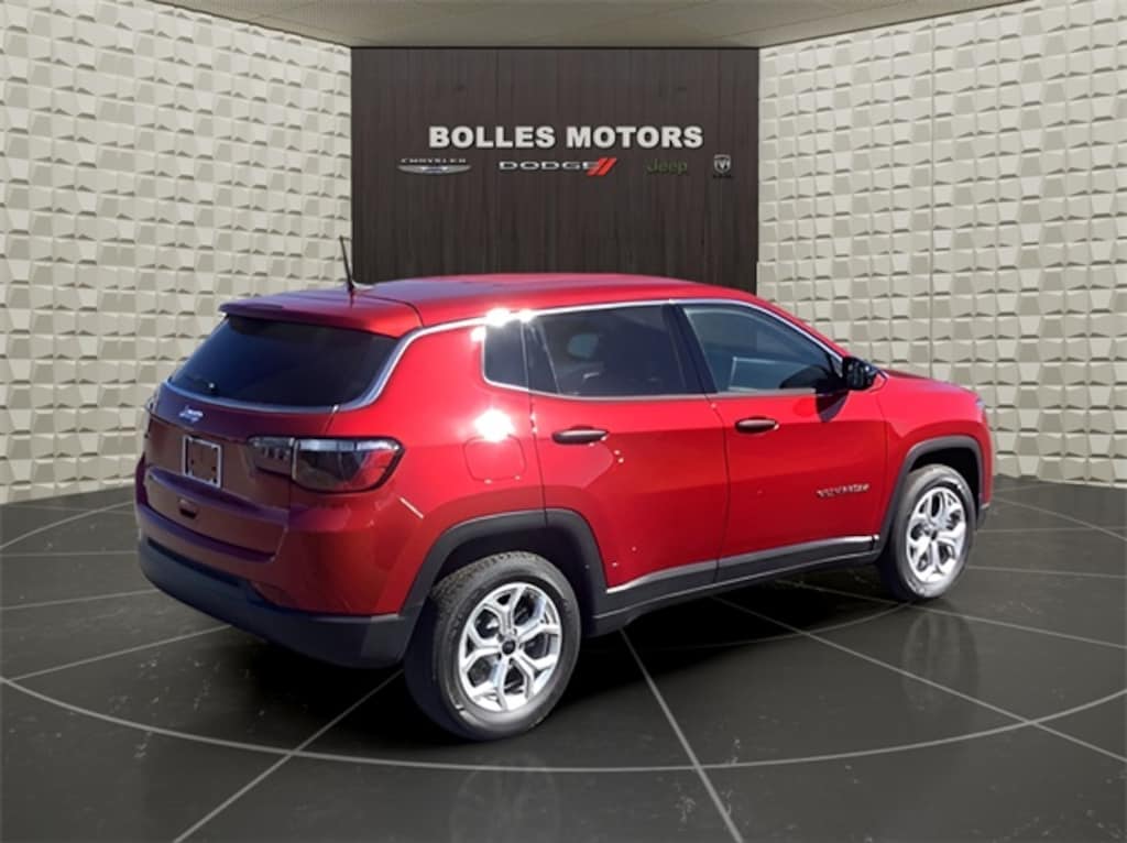 Certified 2025 Jeep Compass Sport SUV